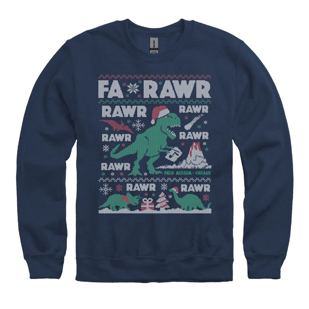 Fa Rawr Rawr T. rex Holiday Sweatshirt
