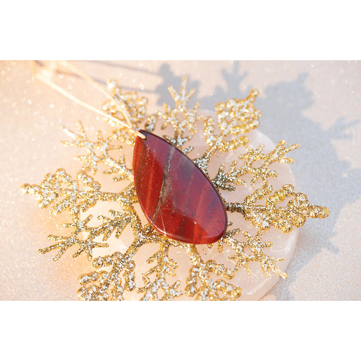 Rainbow Red Jasper Celebrate! Necklace
