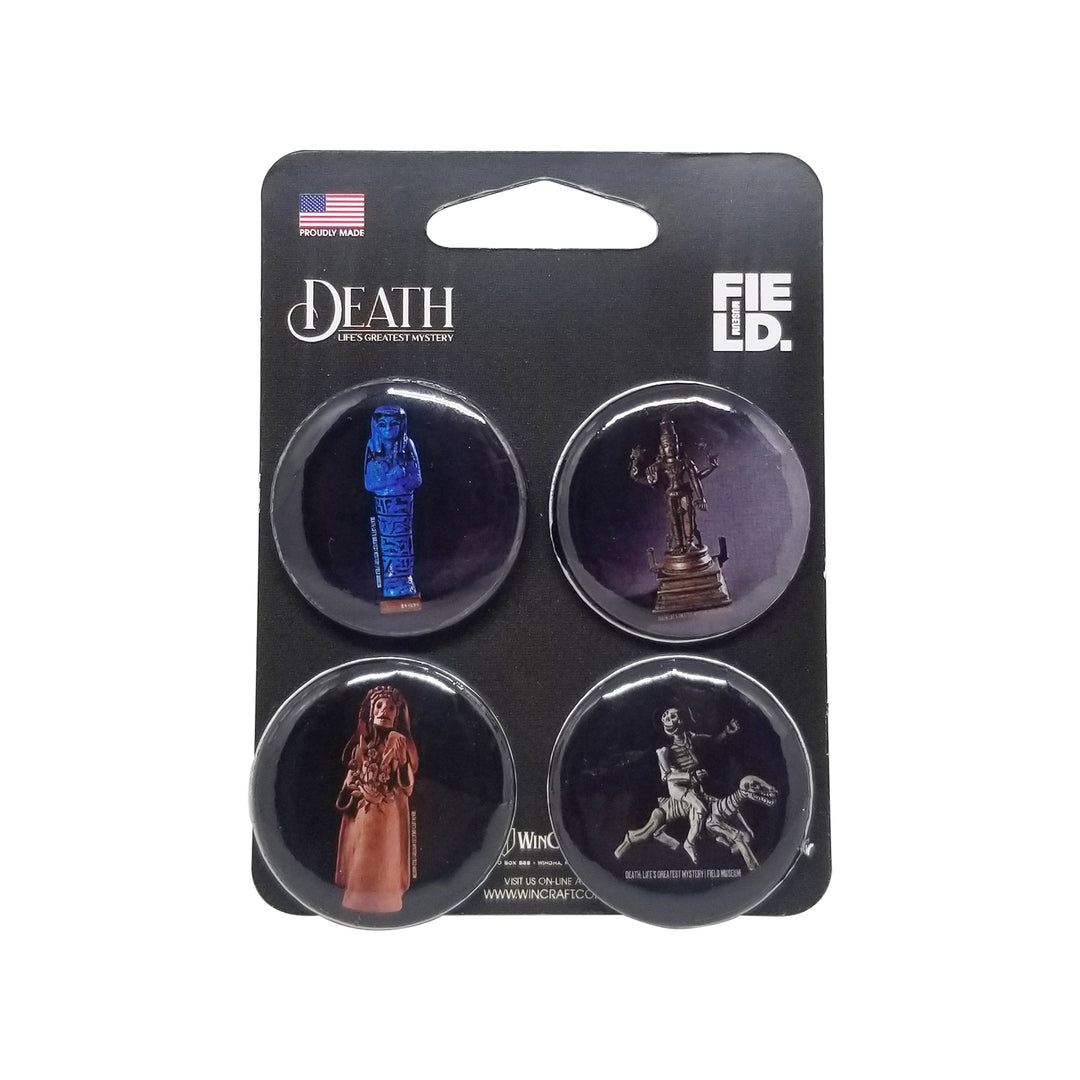 Death: Life's Greatest Mystery Button Pack