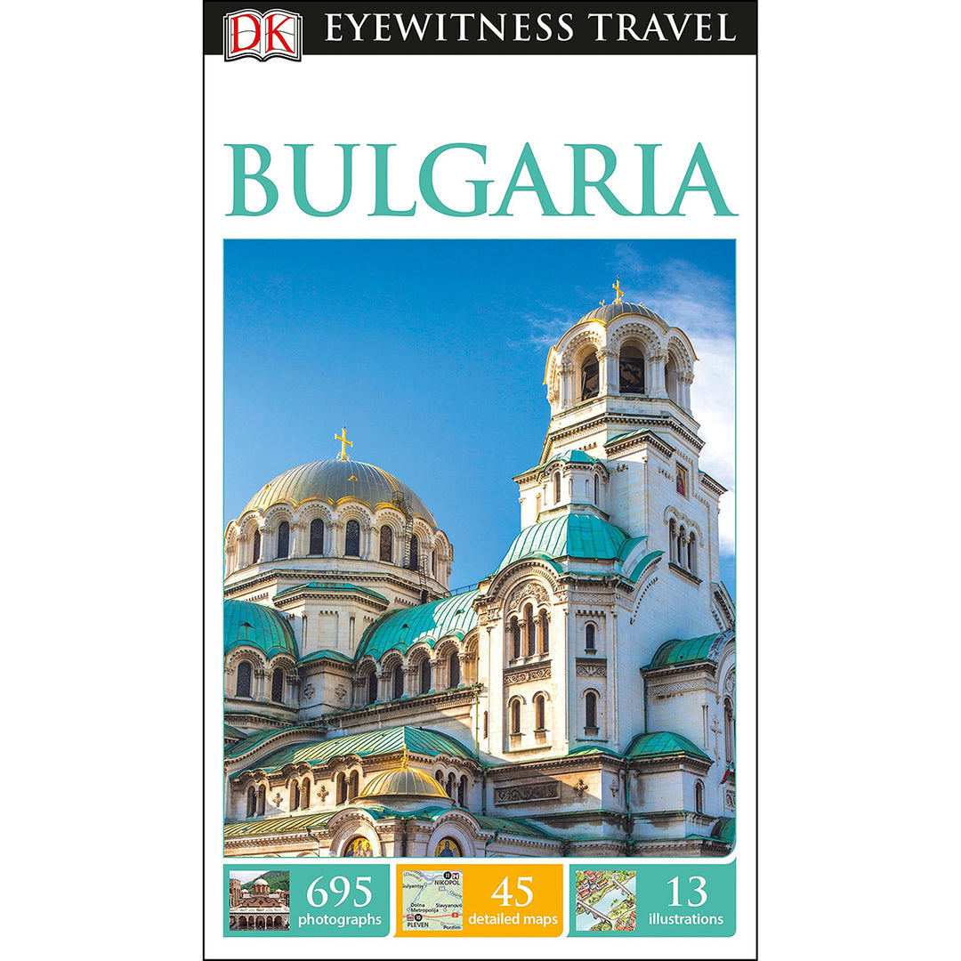 DK Eyewitness Bulgaria Travel Guide