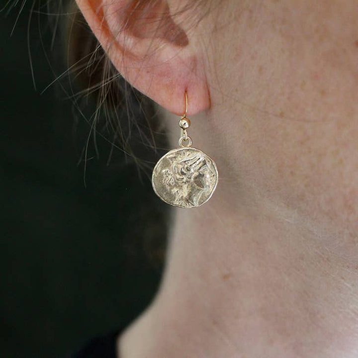 Artemis Coin Earrings