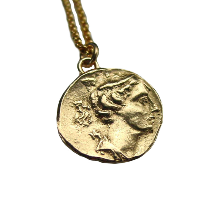Artemis Coin Necklace