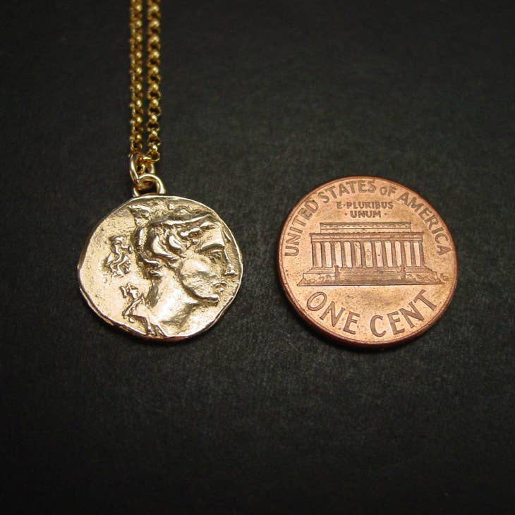 Artemis Coin Necklace