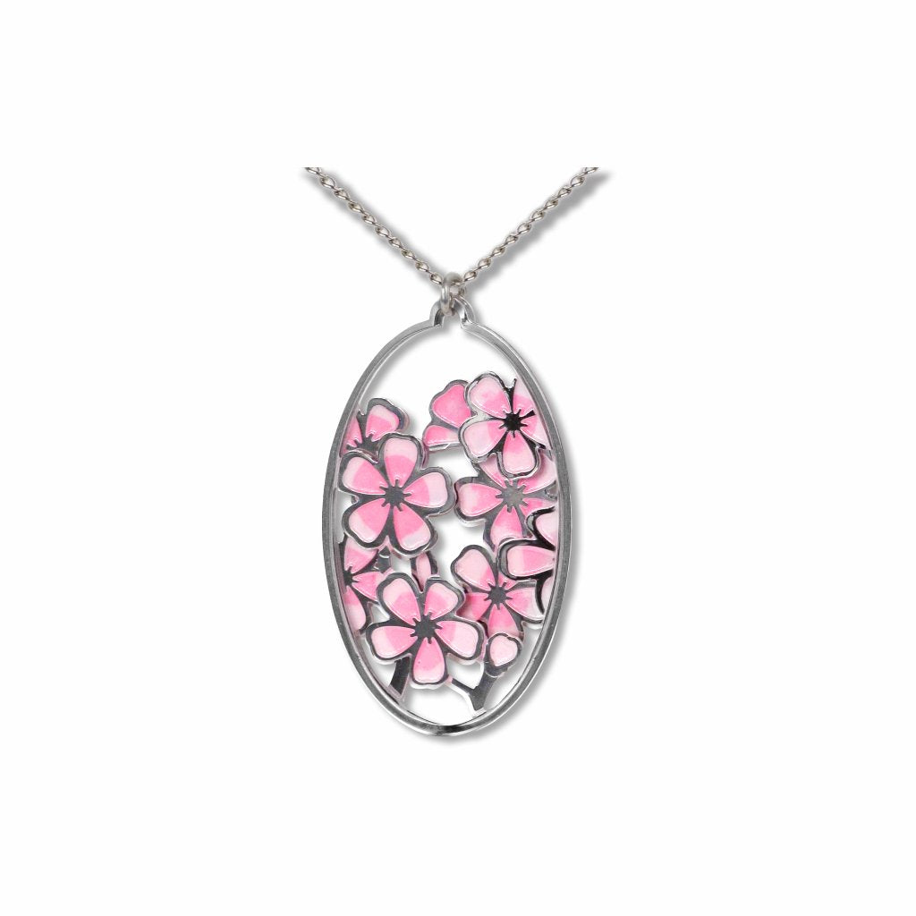 Sakura Blossom Light & Bright Necklace