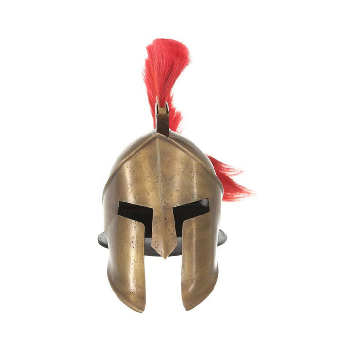 Ancient Warrior Helmet Replica - Brass