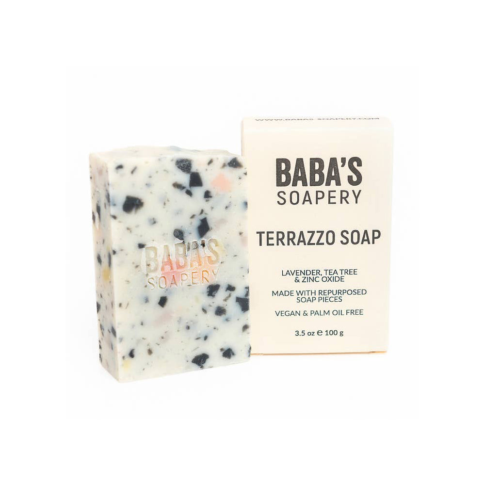 Terrazzo Bar Soap - Lavender and Tea Tree