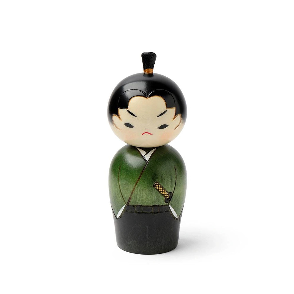 Hiro the Samurai Kokeshi Doll