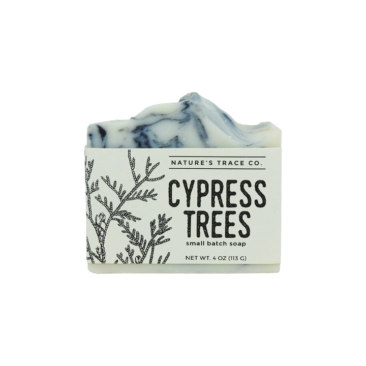 SUE's Cypress Trees Bar Soap