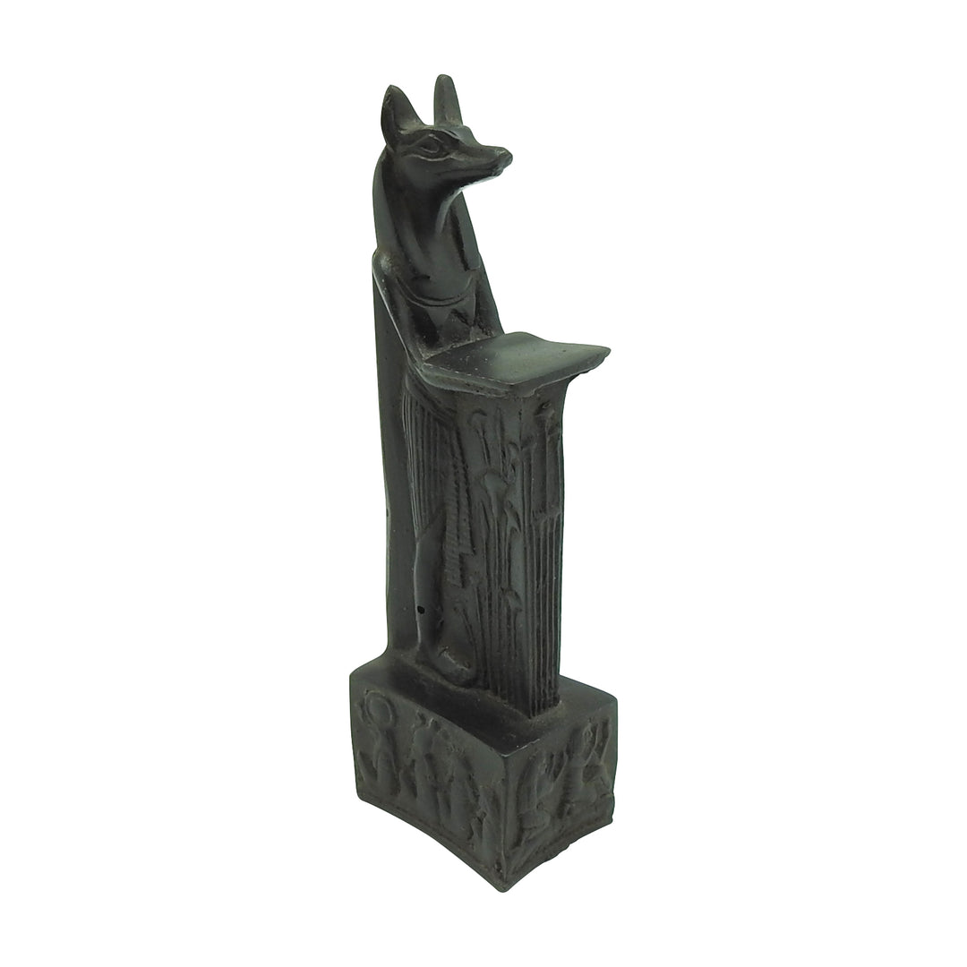 Anubis with Pedestal Statue | Field Museum Store