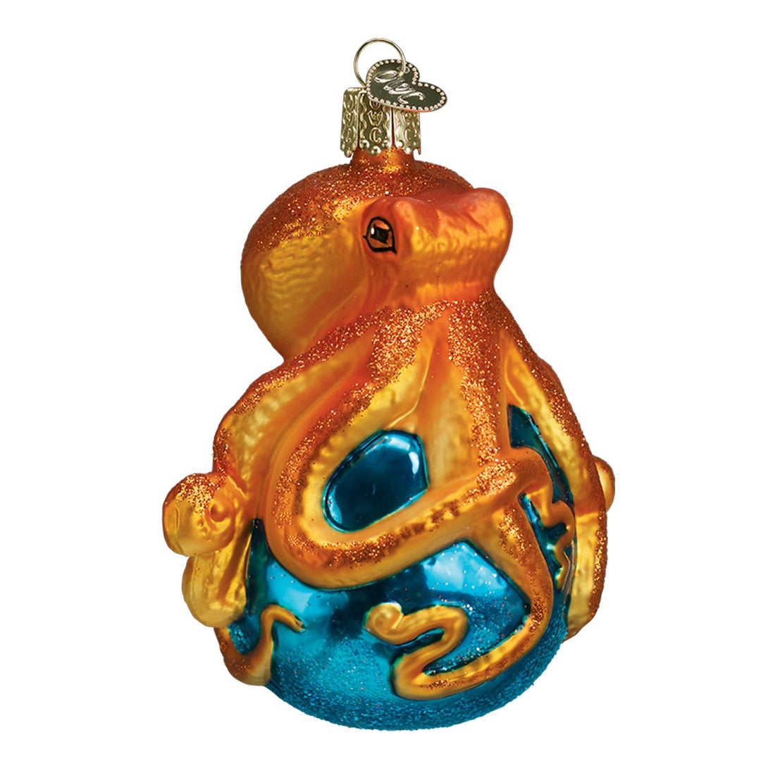 Octopus Ornament Holiday Ornaments Old World Christmas   