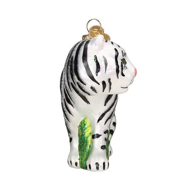 White Tiger Ornament