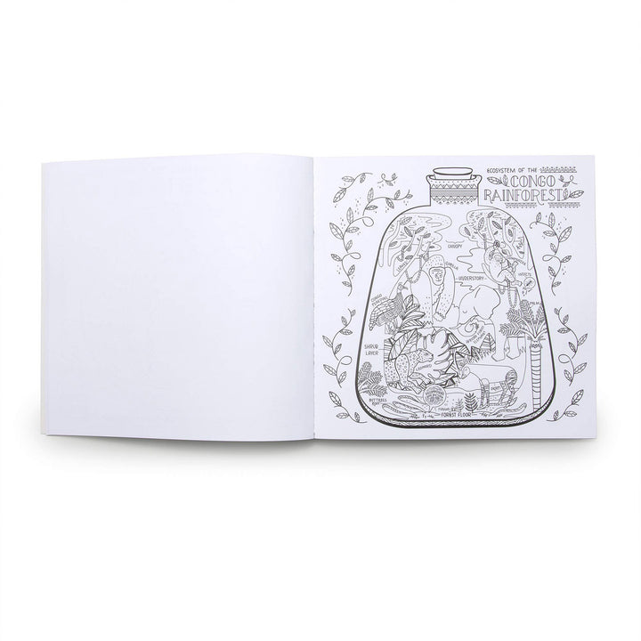 The Wondrous Workings of Science and Nature Coloring Book | Field Museum Store