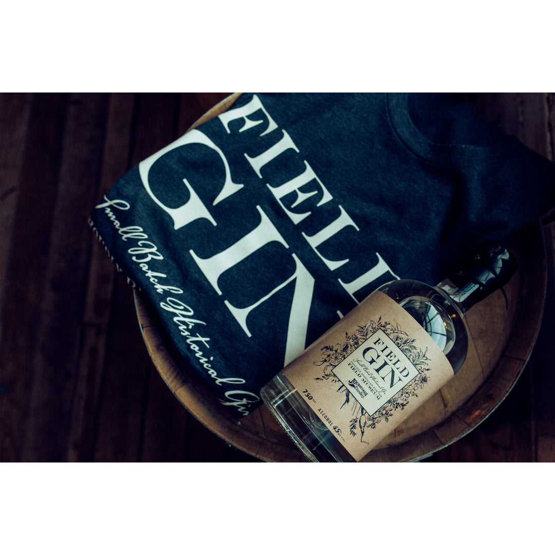 Field Gin Script Adult T-Shirt | Field Museum Store