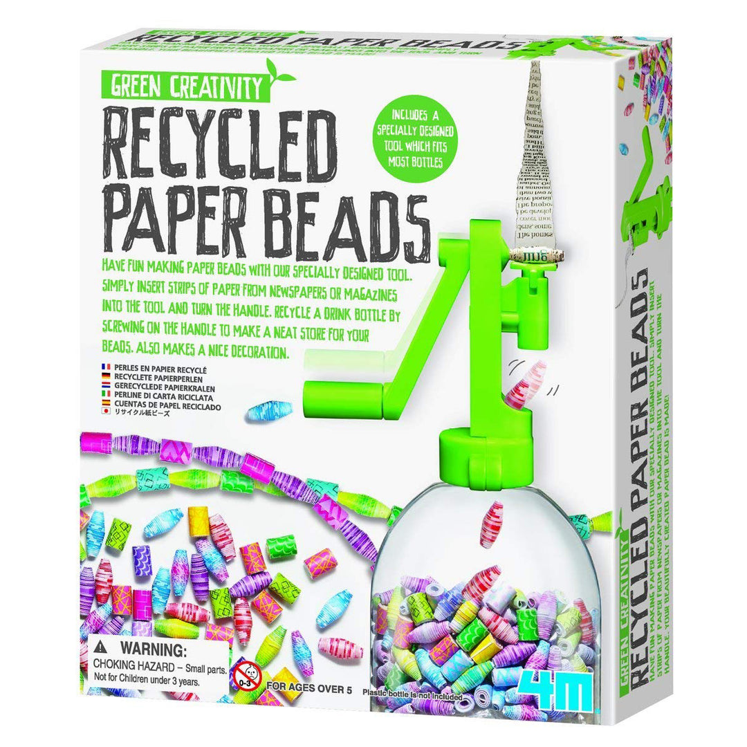 Recycled Paper Beads Kit | Field Museum Store