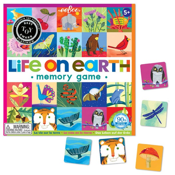 Life On Earth Memory Game  eeBoo   