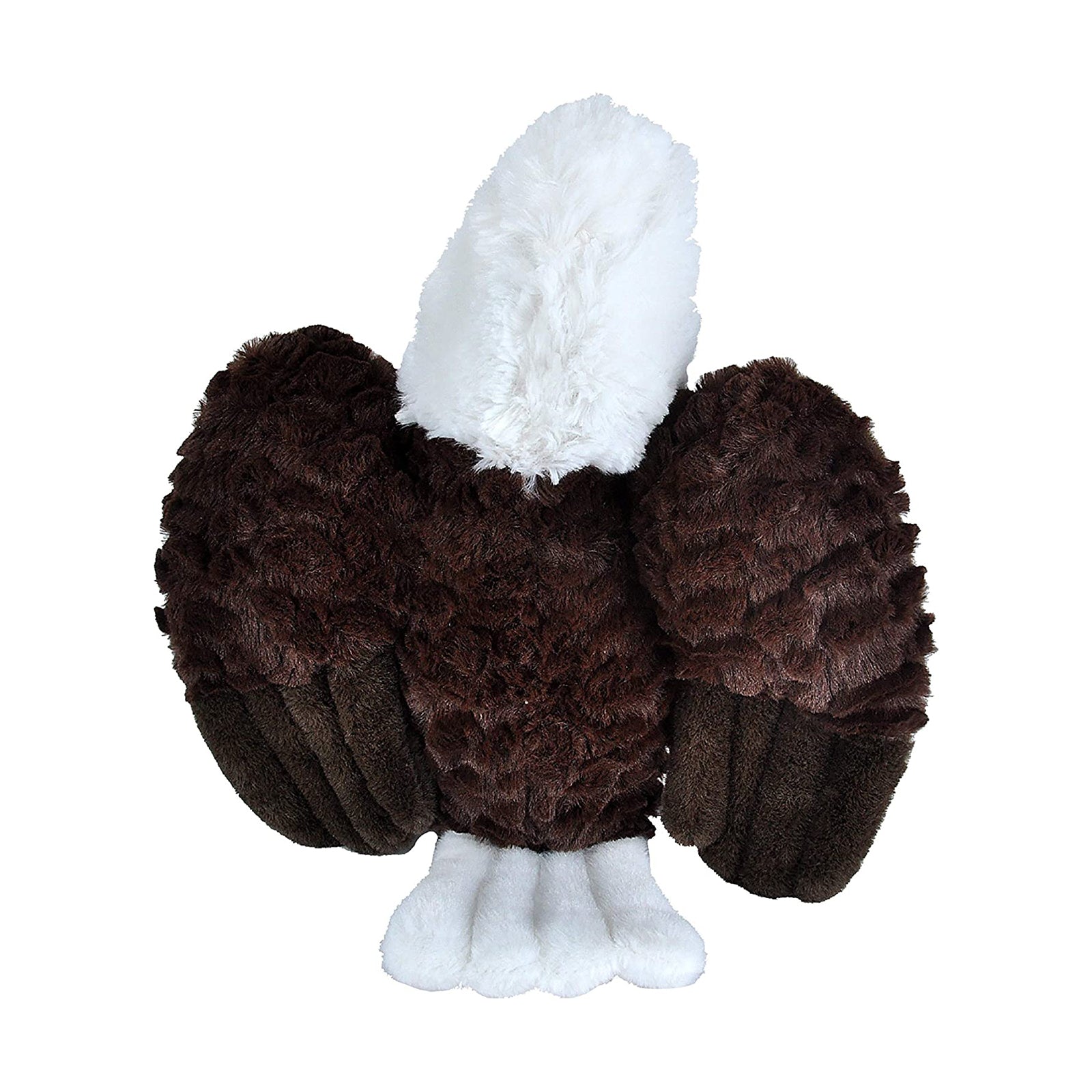 Bald eagle deals stuffed animal