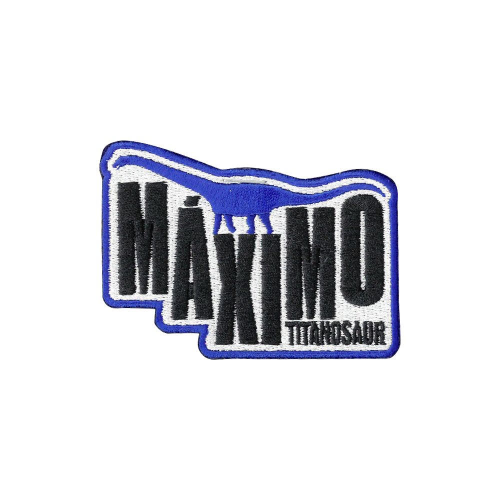Máximo the Titanosaur Patch | Field Museum Store