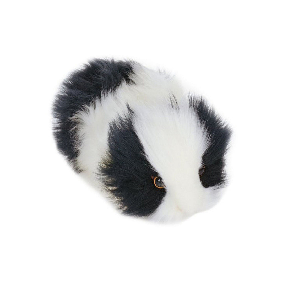 Realistic Black & White Guinea Pig Plush | Field Museum Store