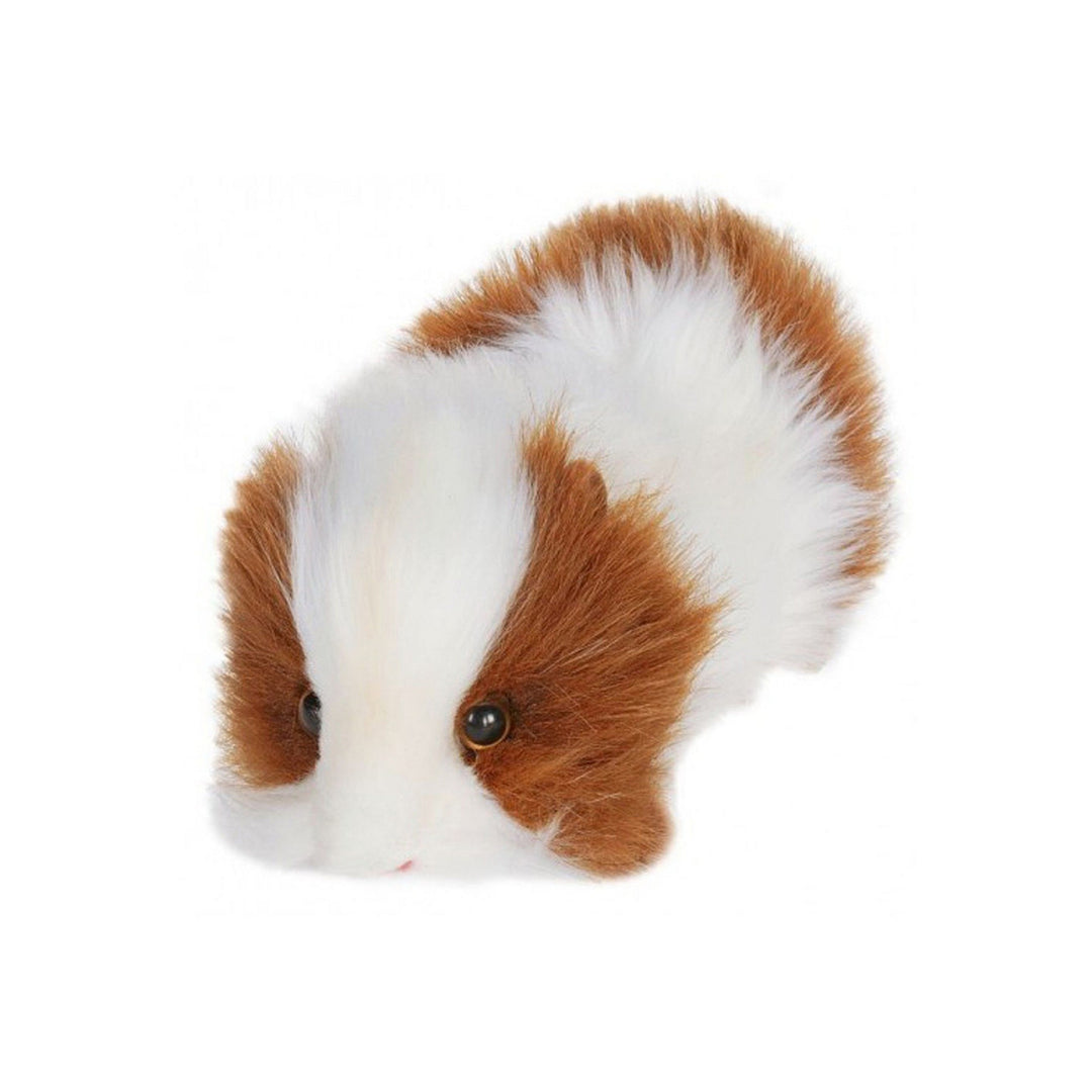 Realistic Brown & White Guinea Pig Plush | Field Museum Store