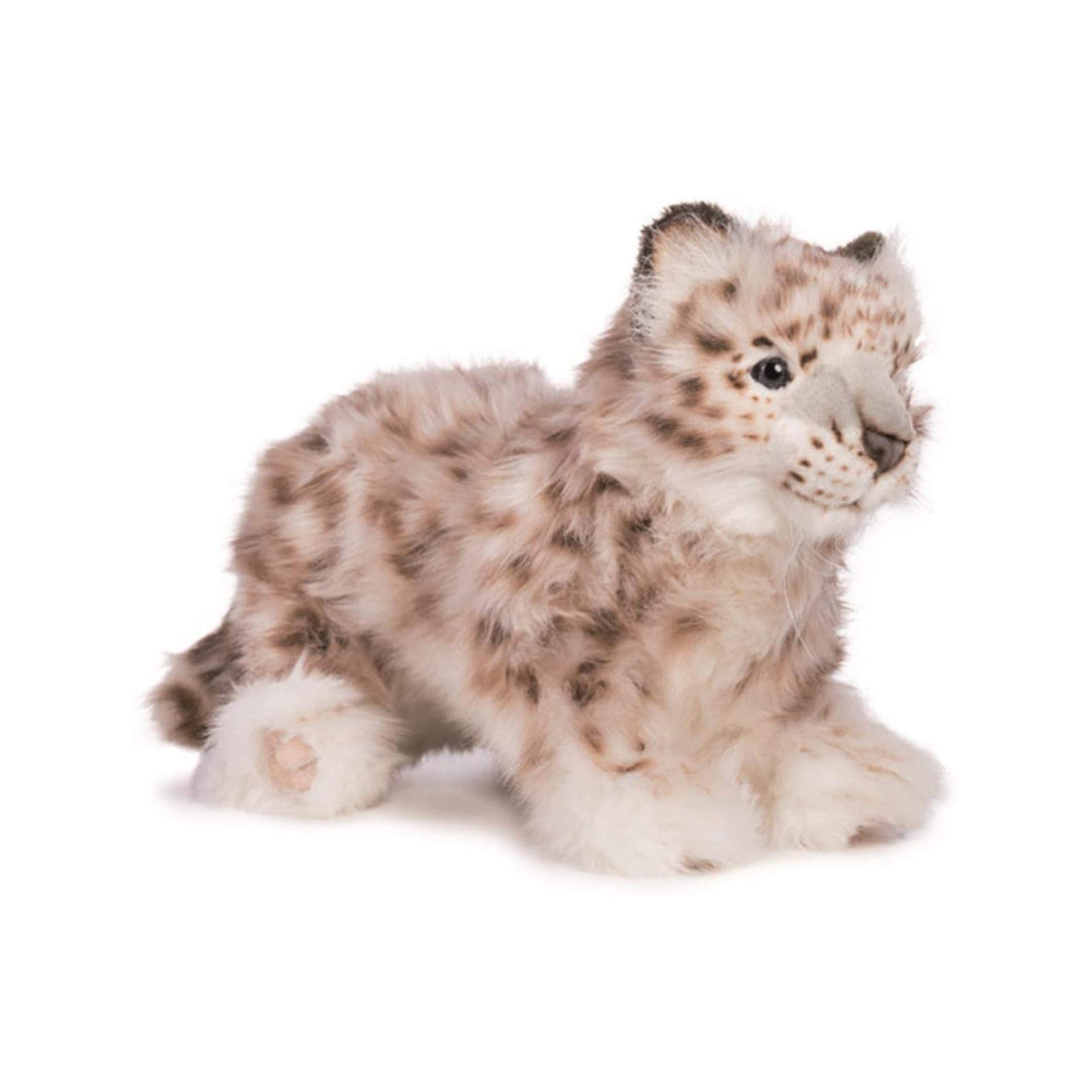 Realistic Snow Leopard Cub Plush | Field Museum Store