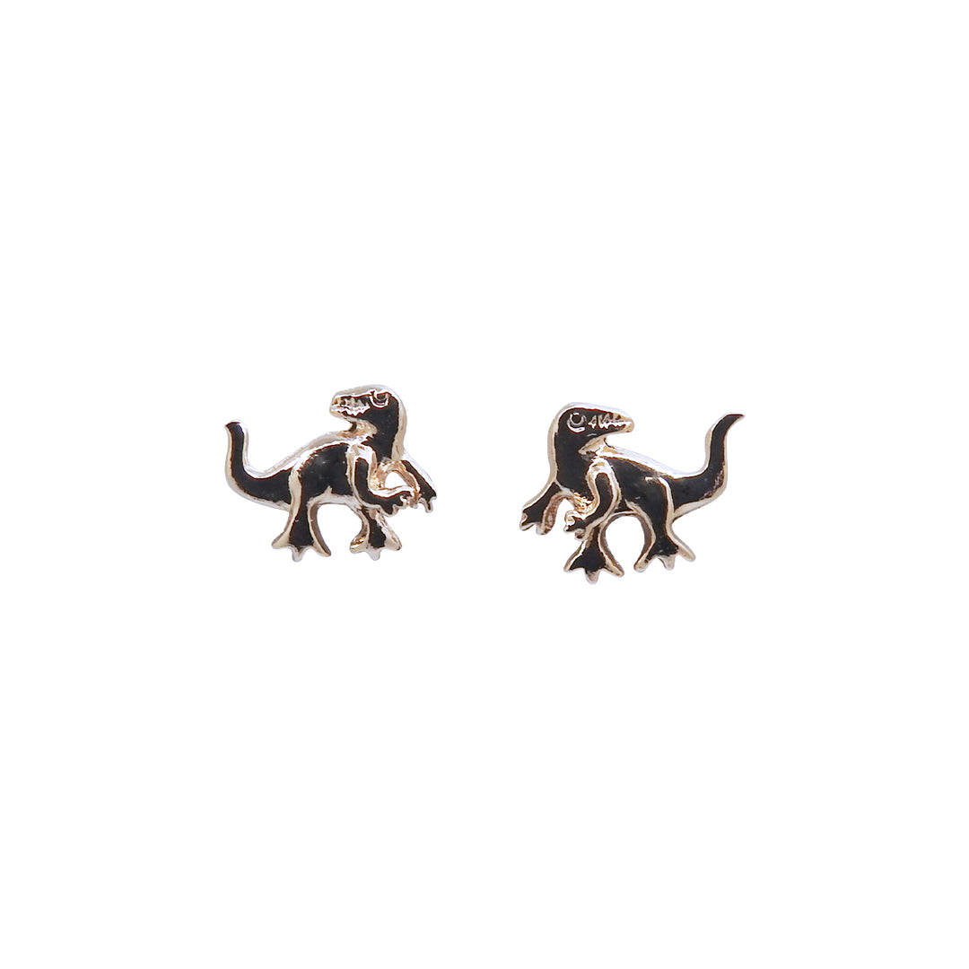 SUE the T. rex Gold Plated Earrings | Field Museum Store