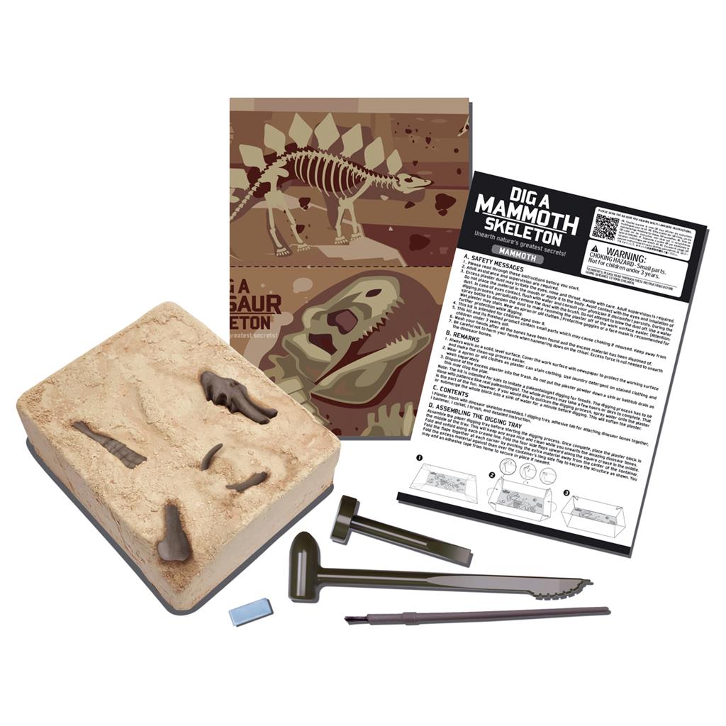 Woolly Mammoth Dig Kit