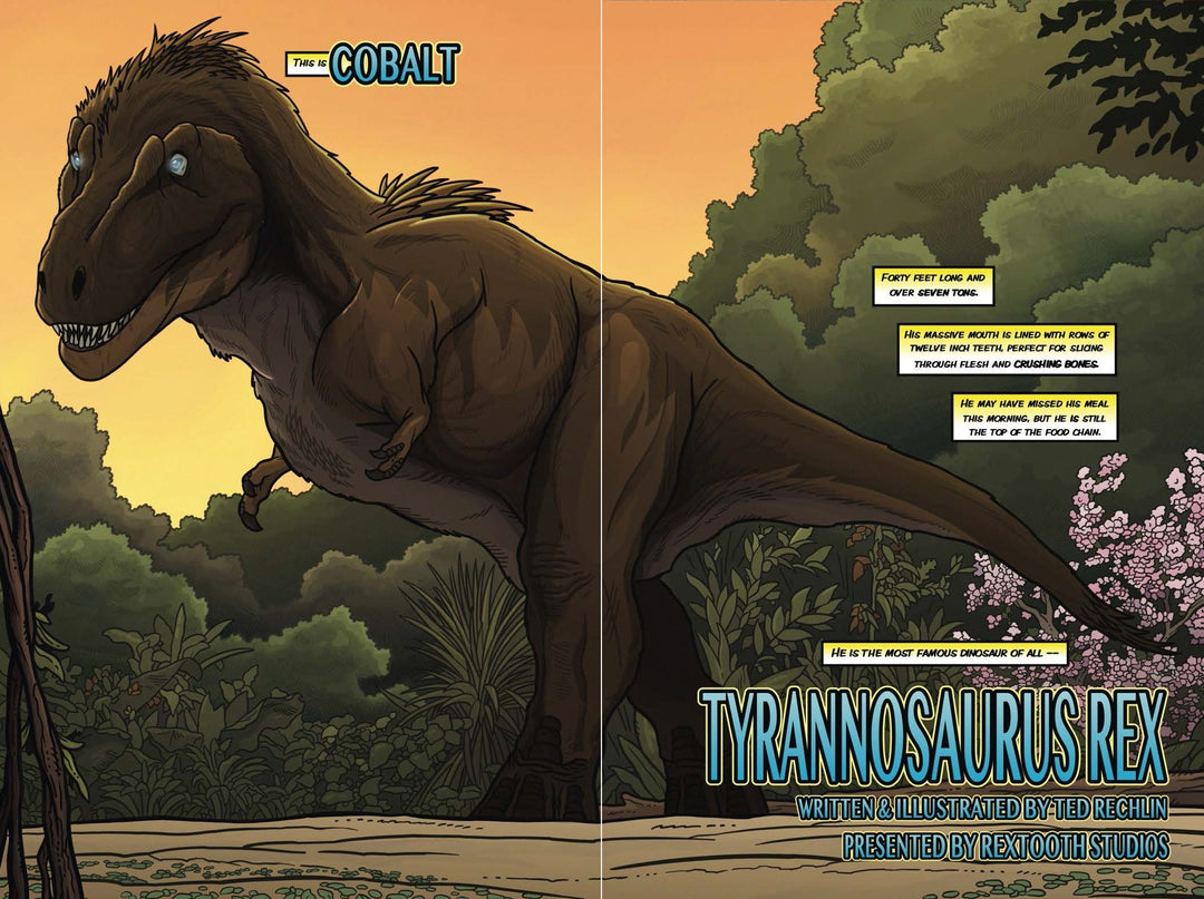Tyrannosaurus Rex Graphic Novel | Field Museum Store