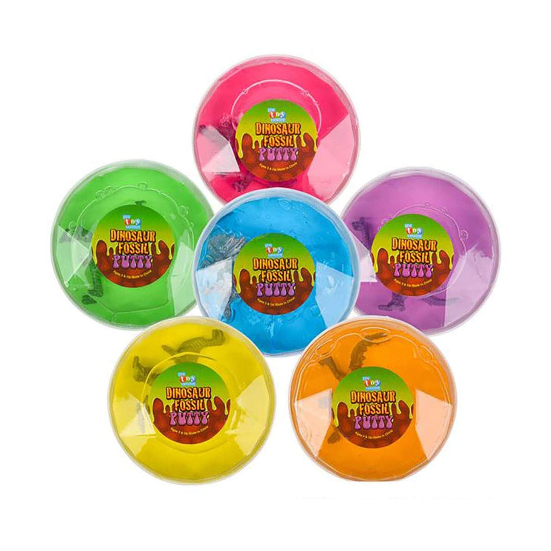 Dinosaur Fossil Putty - 6 Pack | Field Museum Store