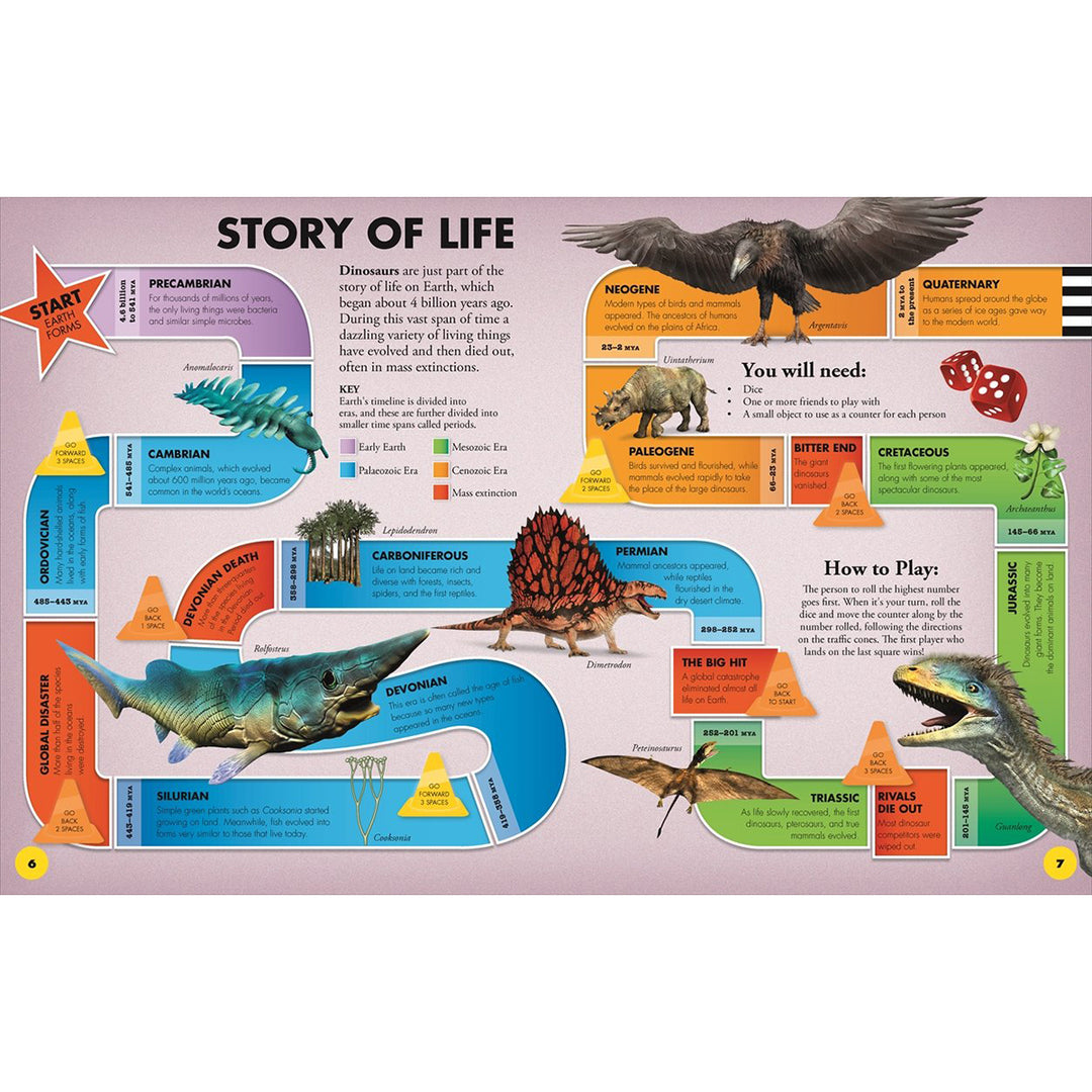 Everything You Need to Know about Dinosaurs Print Books DK Children   