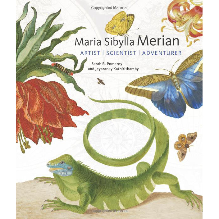 Maria Sibylla Merian: Artist Scientist Adventurer | Field Museum Store