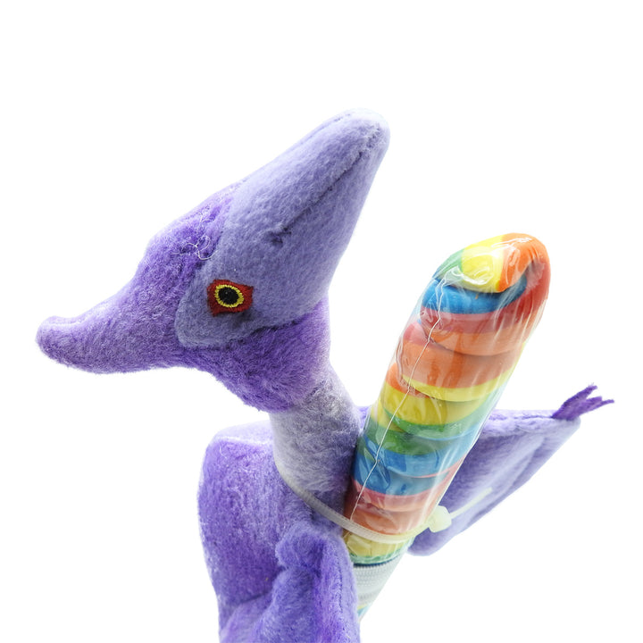 Pteranodon Plush with Twister Pop | Field Museum Store
