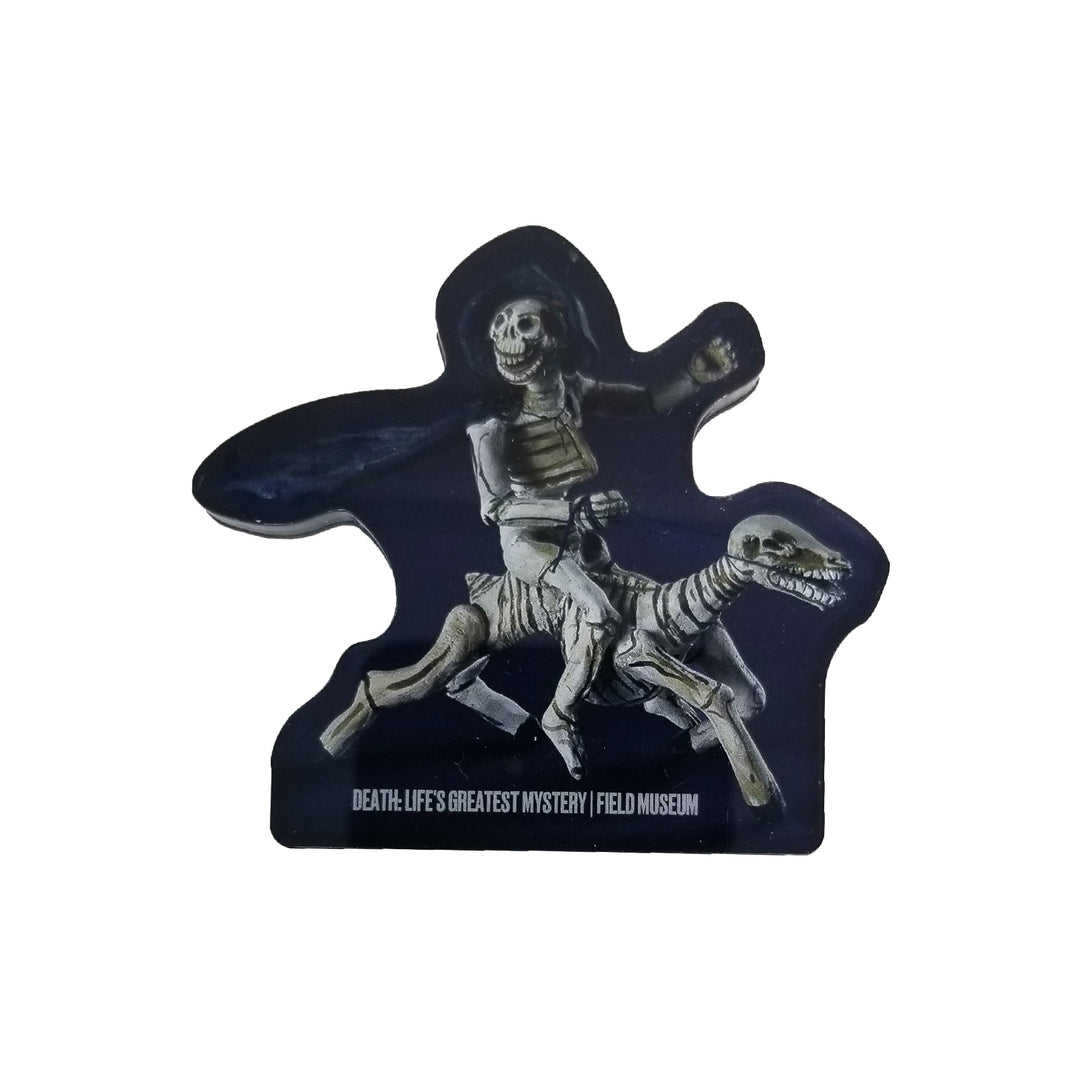 Day of the Dead Skeleton Rider Magnet