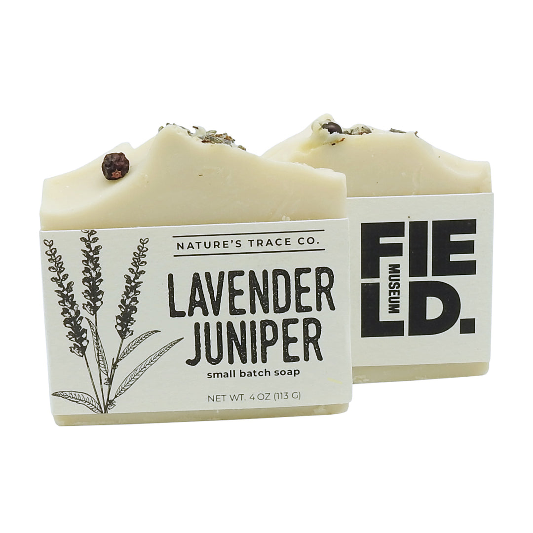 Lavender Juniper Bar Soap | Field Museum Store