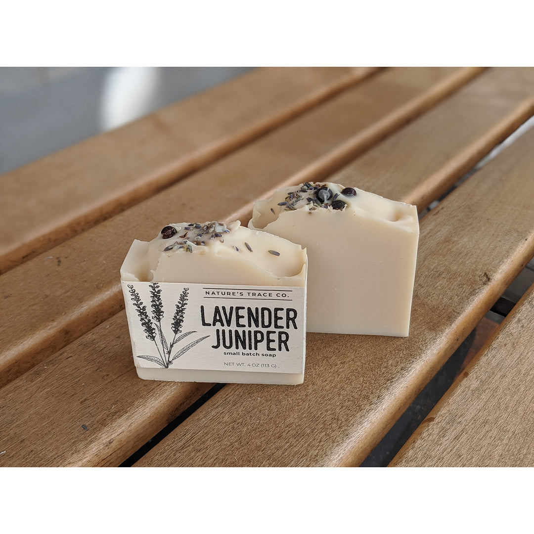 Lavender Juniper Bar Soap | Field Museum Store
