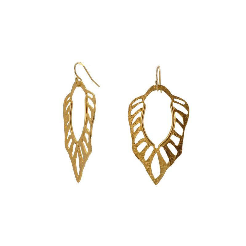 Mane of Gold Earrings