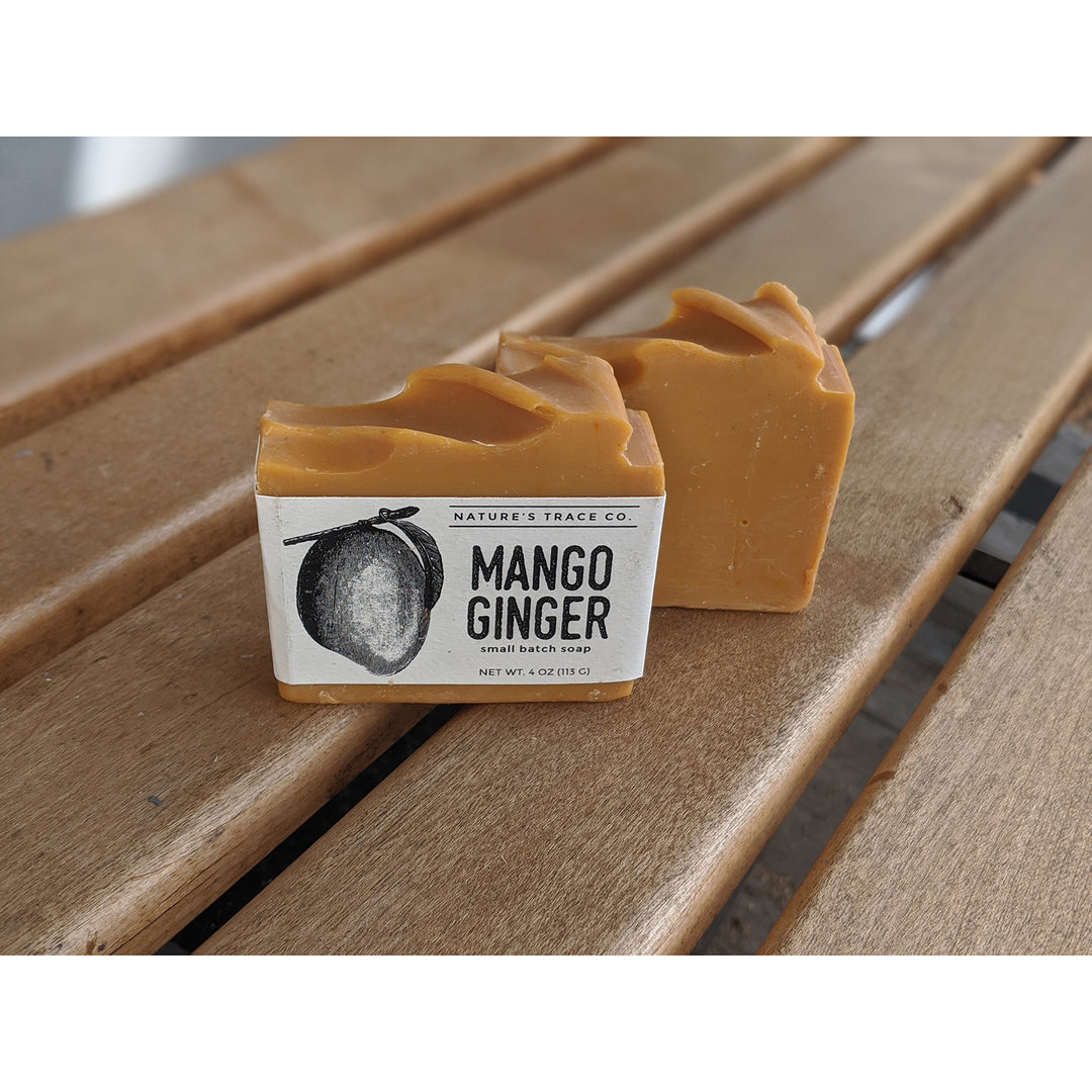 Mango Ginger Bar Soap | Field Museum Store