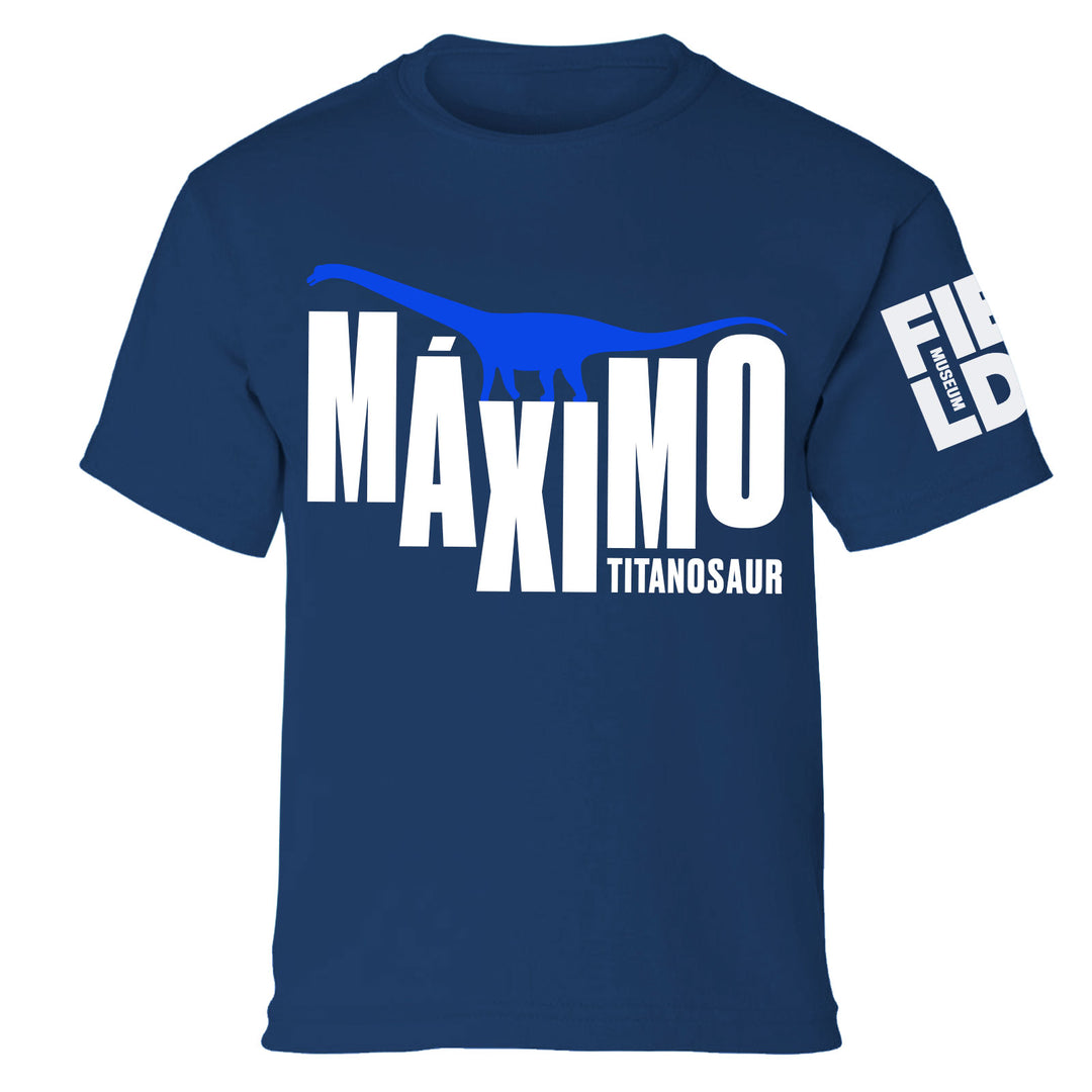 Máximo the Titanosaur Youth T-Shirt | Field Museum Store