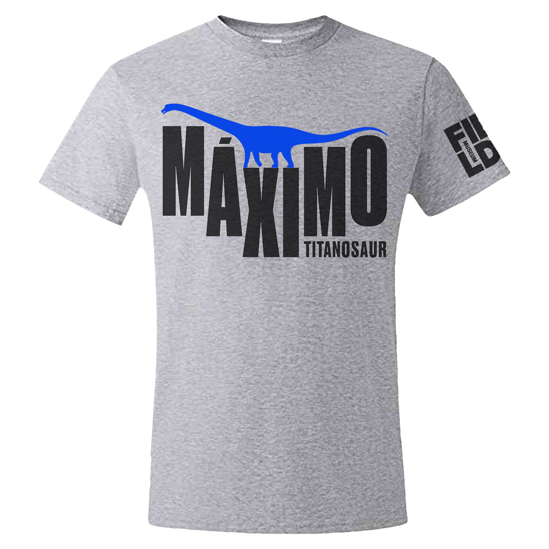 Máximo the Titanosaur Adult T-Shirt | Field Museum Store