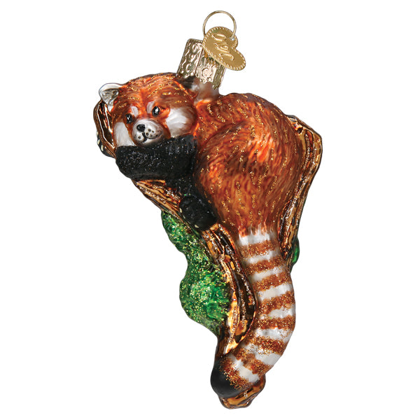 Red Panda Ornament
