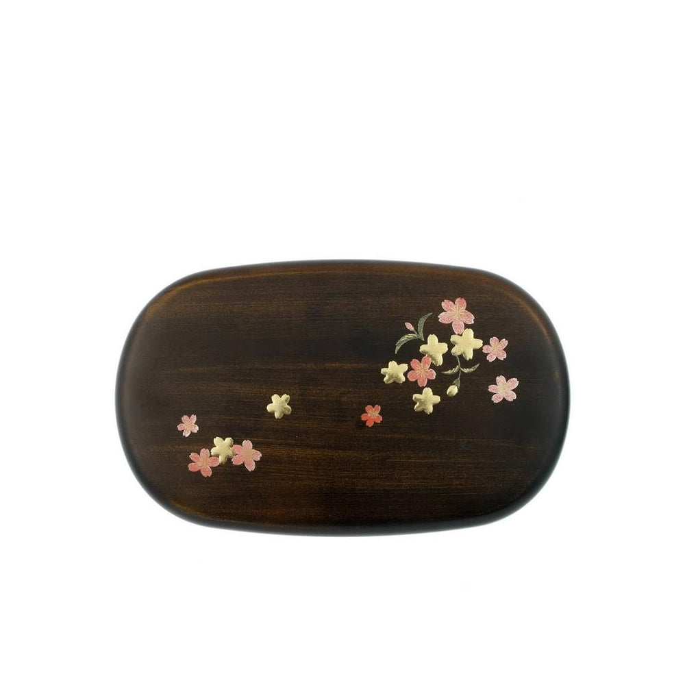 Sakura Blossom Woodgrain Bento Set