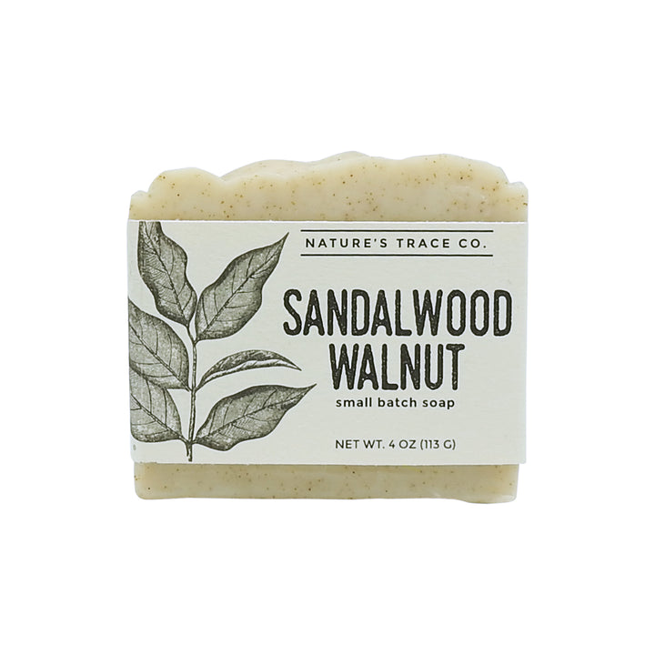 Sandalwood Walnut Bar Soap | Field Museum Store
