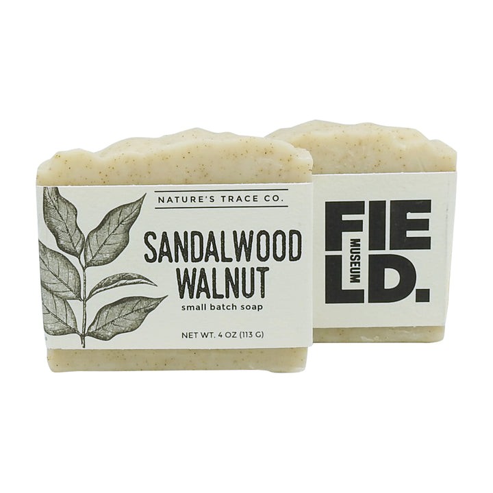 Sandalwood Walnut Bar Soap | Field Museum Store