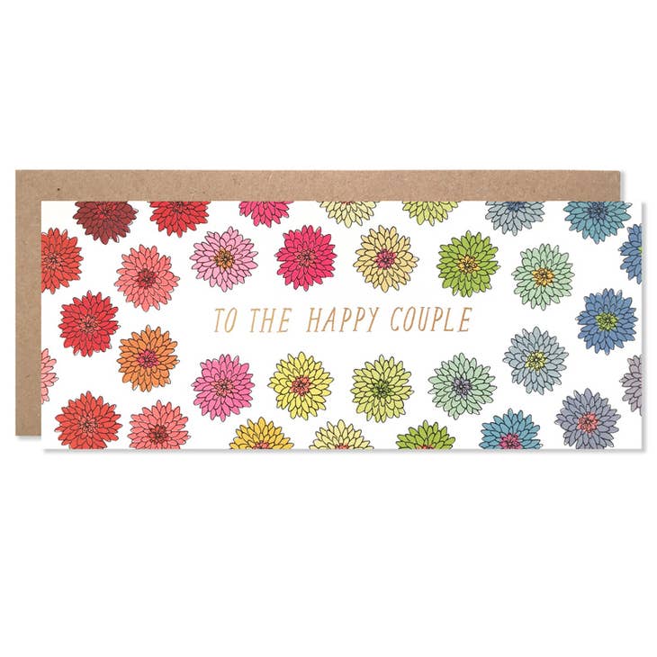 To the Happy Couple Greeting Card