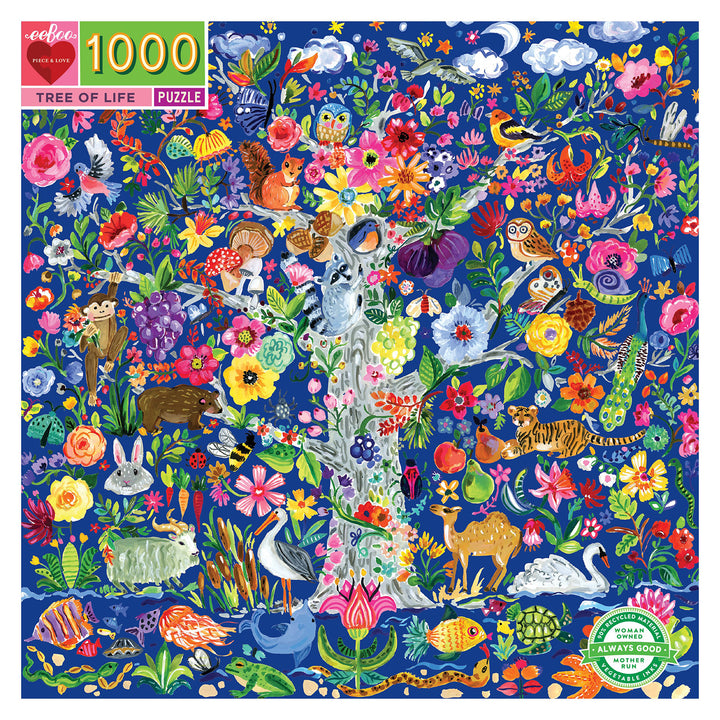 Tree of Life 1000 Piece Puzzle | Field Museum Store