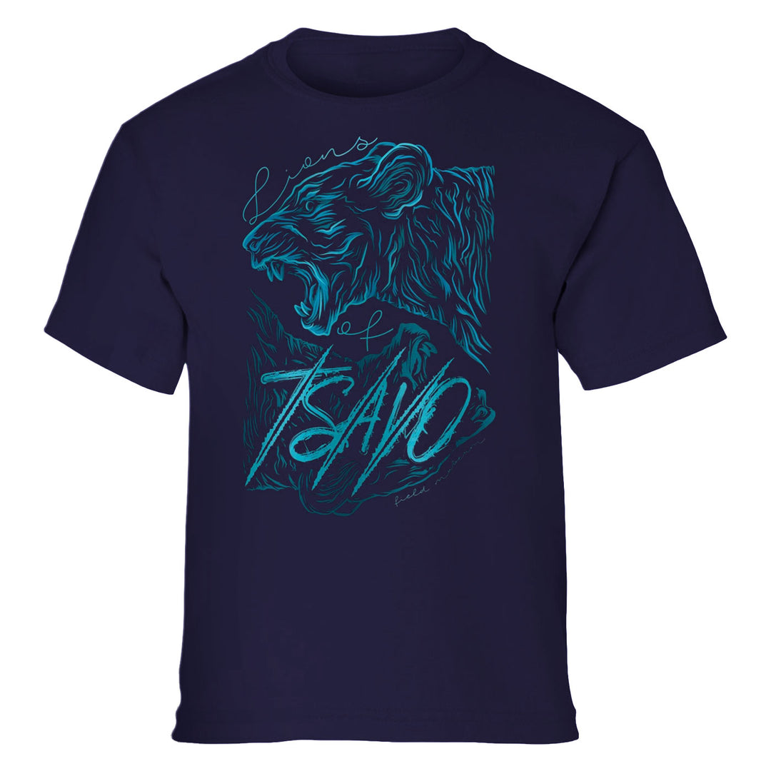 Lions of Tsavo Stylized Youth T-Shirt | Field Museum Store